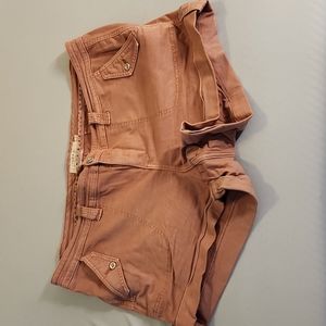 Torrid size 20 twill shorts